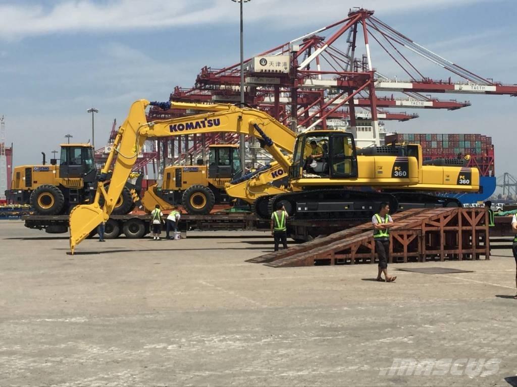 CAT 345 D L VG Pásové rýpadlá