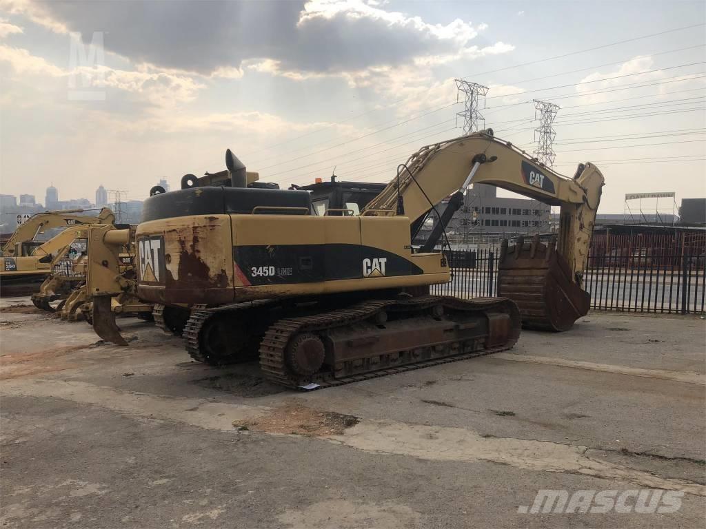 CAT 345 D L VG Pásové rýpadlá