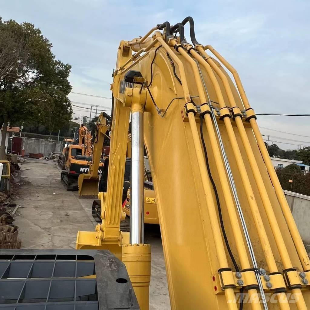 Komatsu PC 360-7 Pásové rýpadlá