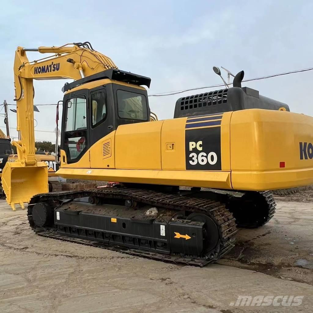 Komatsu PC 360-7 Pásové rýpadlá