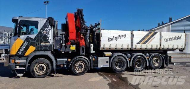Scania G410 Autožeriavy, hydraulické ruky