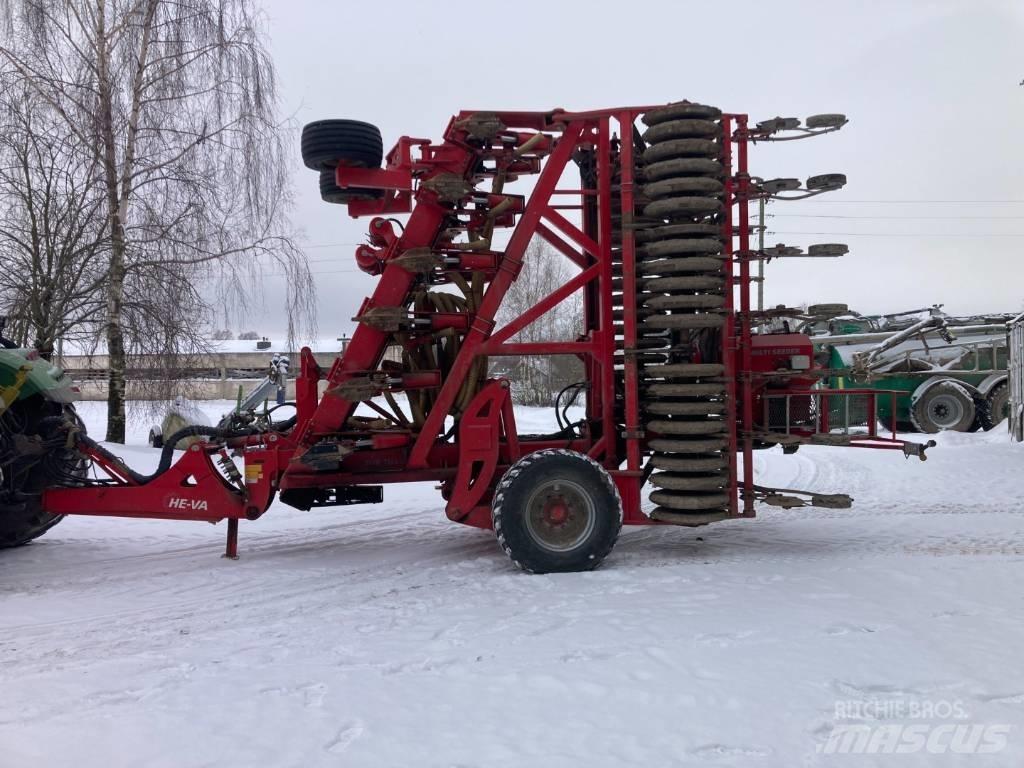 He-Va Sub-Tiller 700 Kombinované sejačky