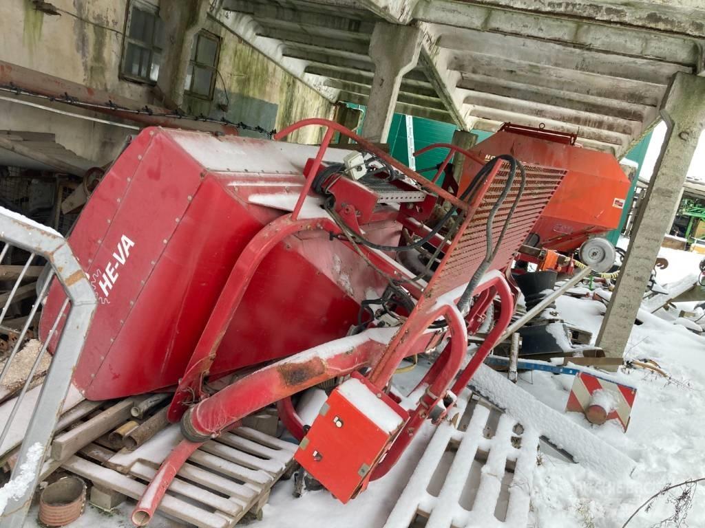 He-Va Sub-Tiller 700 Kombinované sejačky
