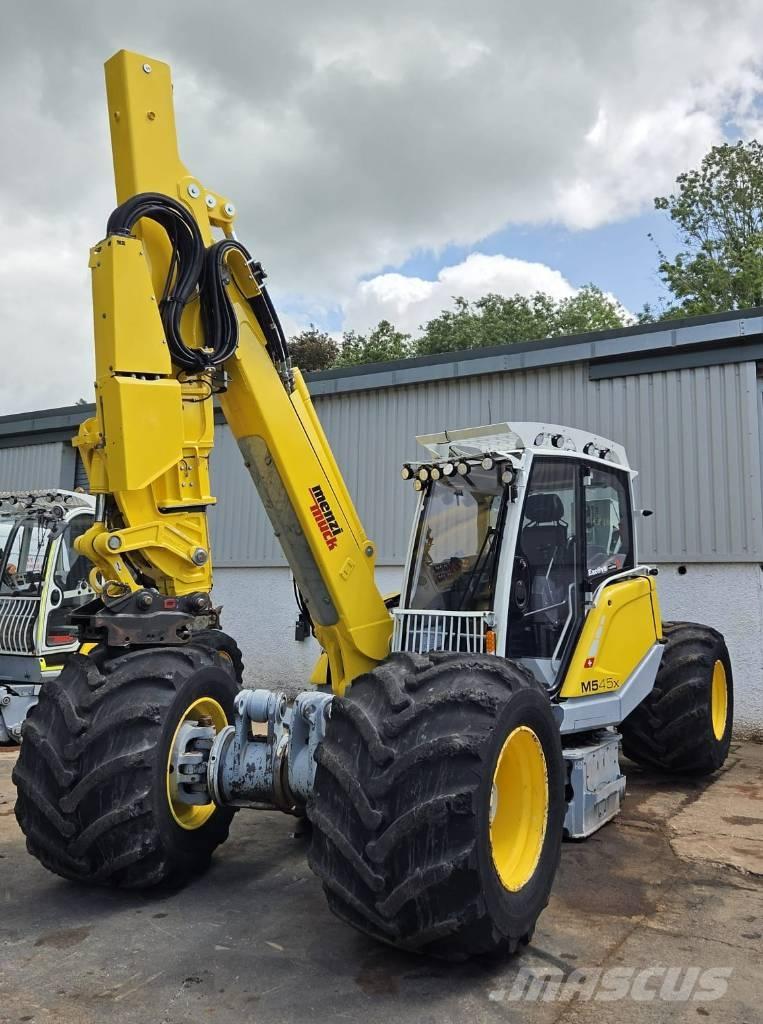 Menzi Muck M545X Špeciálne bagre