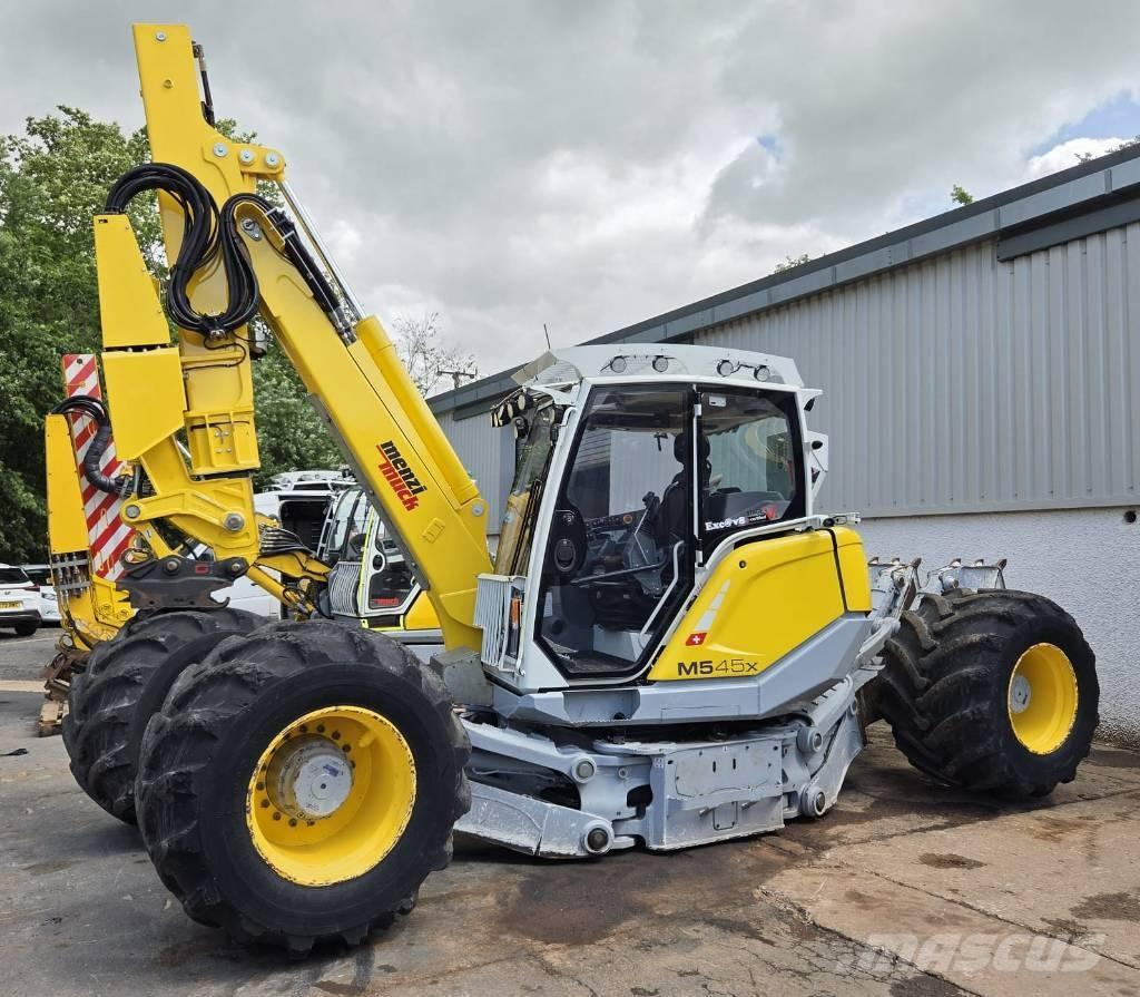 Menzi Muck M545X Špeciálne bagre