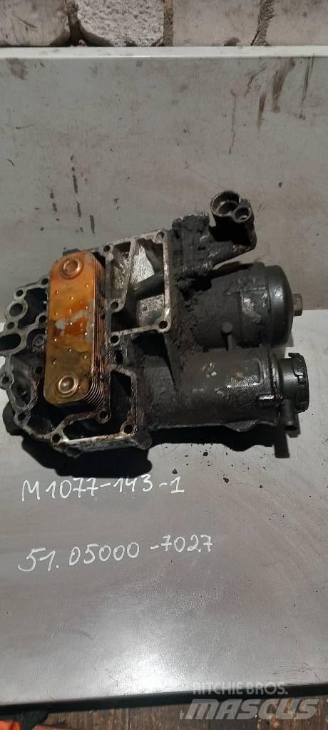 MAN TGS.     510500070427 Motory