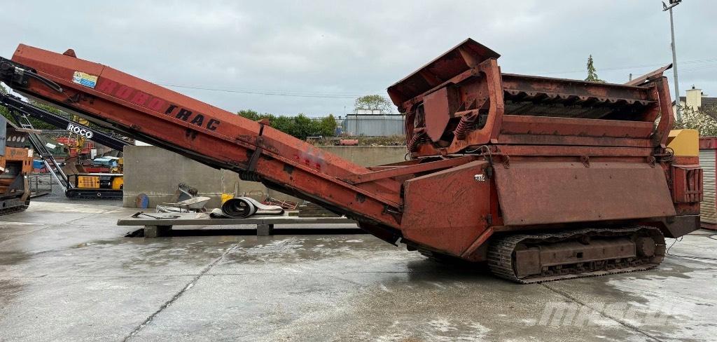 Extec RoboTrac Mobilné triediče