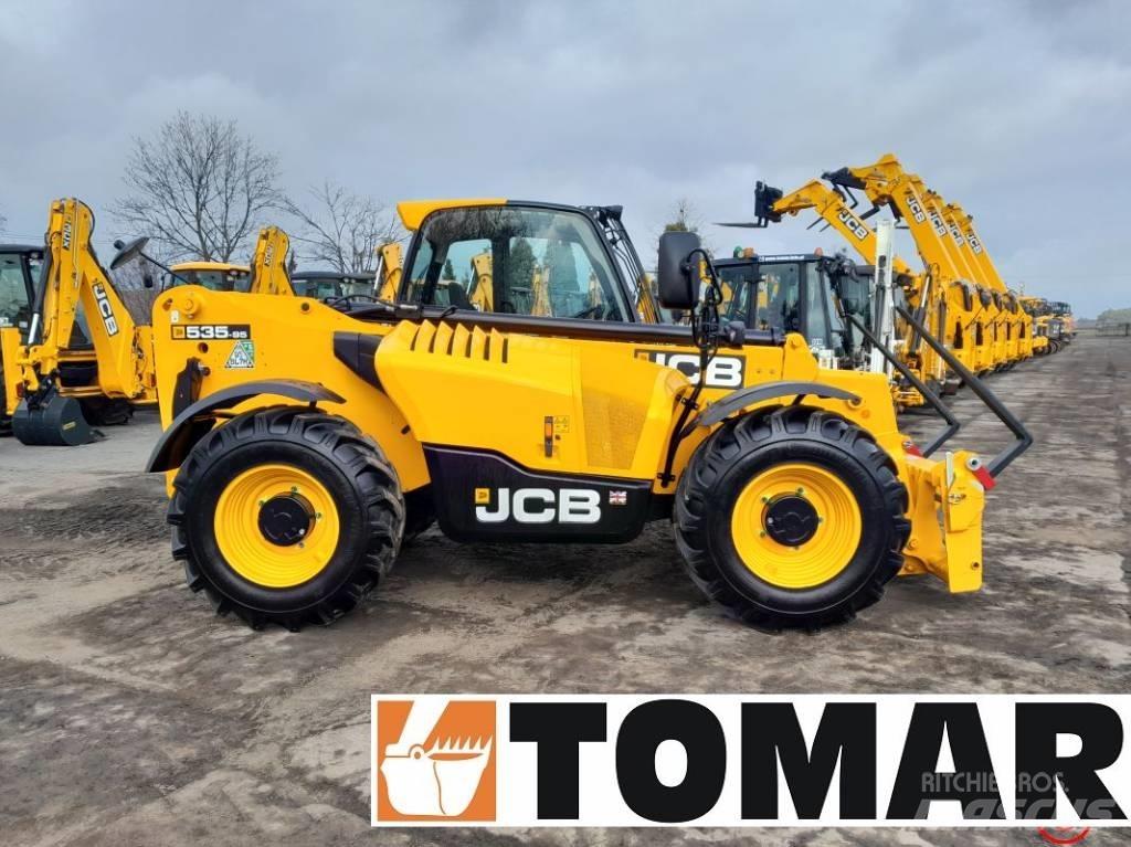 JCB 535-95 Teleskopické manipulátory