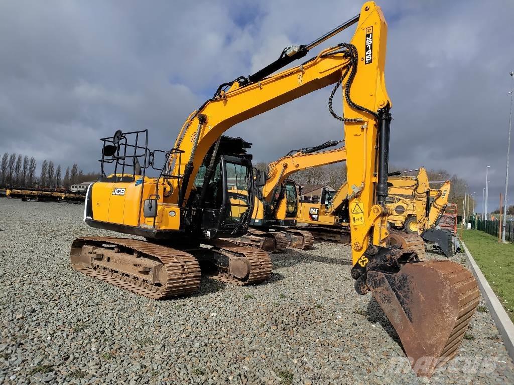 JCB JS 145 LC Pásové rýpadlá