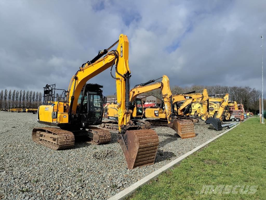 JCB JS 145 LC Pásové rýpadlá