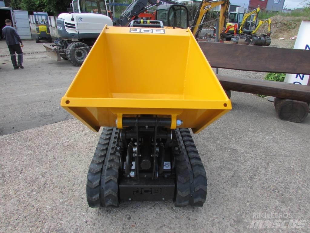 JCB HT D5 Pásové sklápače