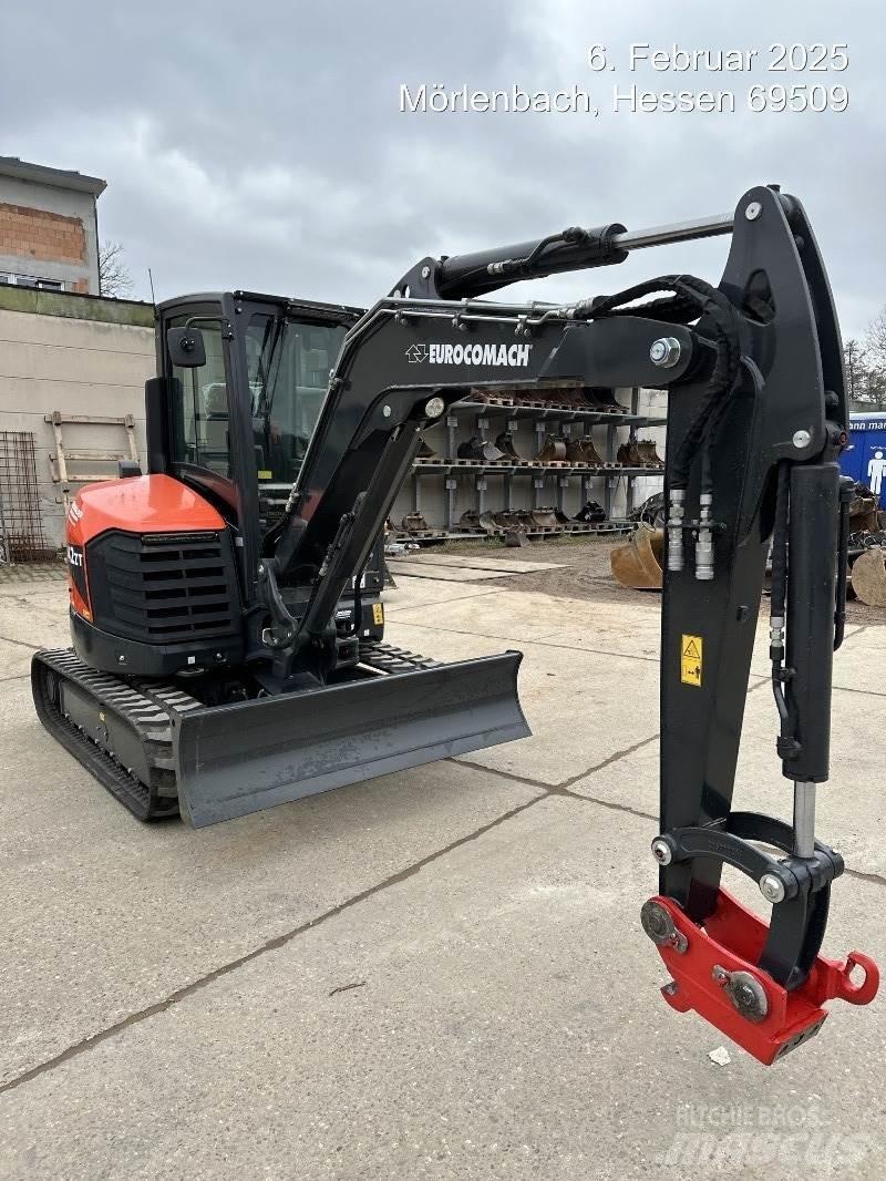 Eurocomach 42ZT Mini rýpadlá < 7t