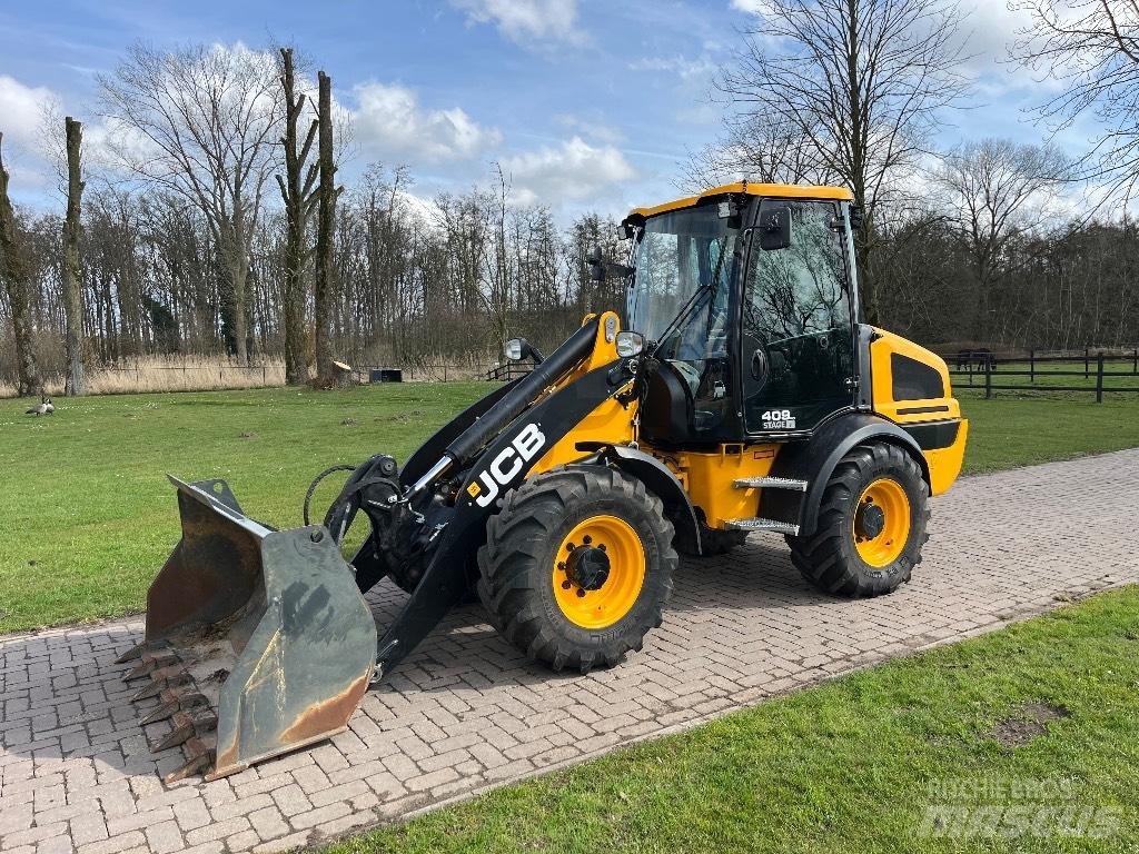 JCB 409 40Km/h 2022 Kolesové nakladače