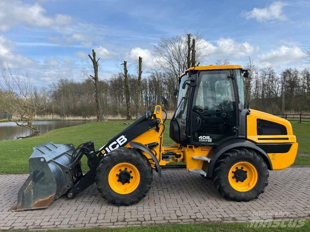 JCB 409 40Km/h 2022 Kolesové nakladače
