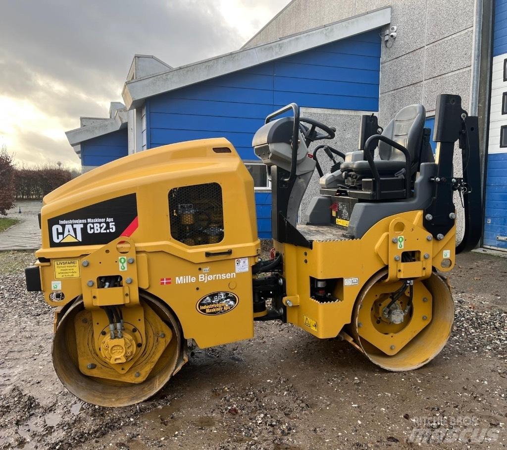 CAT CB 2.5 Tandemové valce