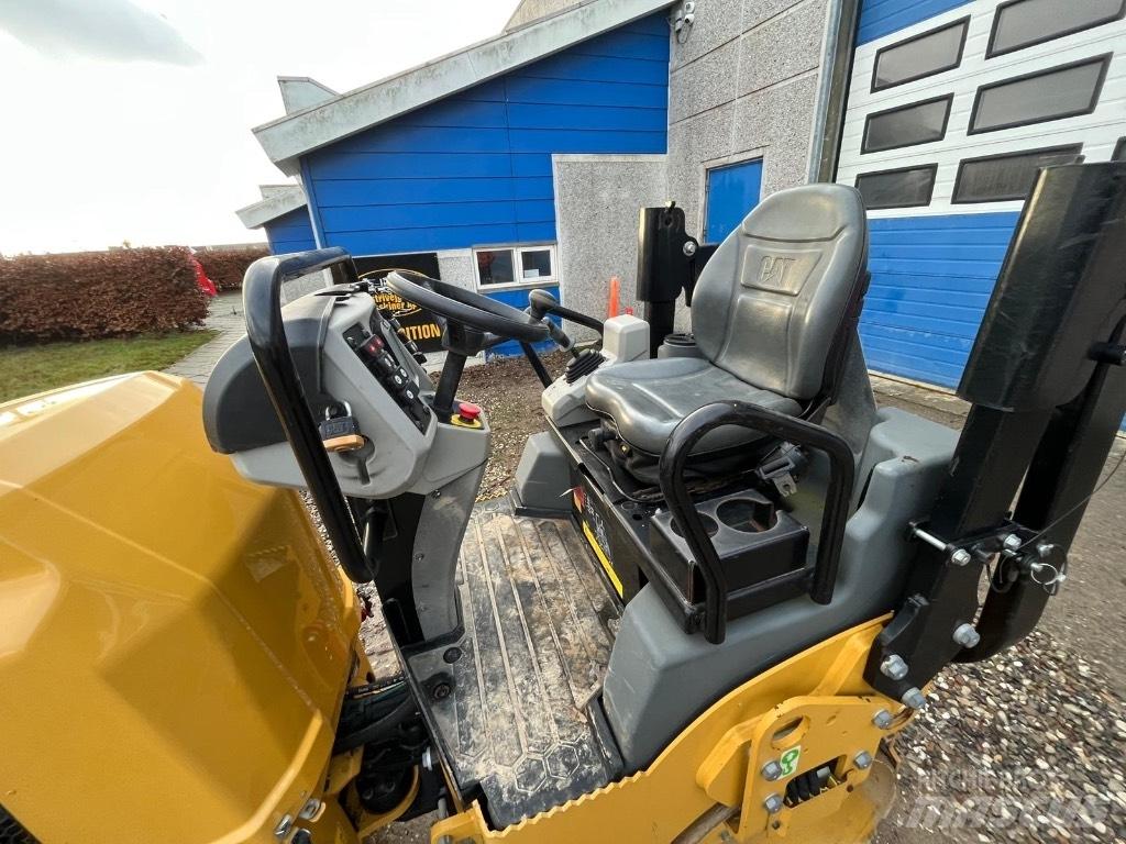 CAT CB 2.5 Tandemové valce