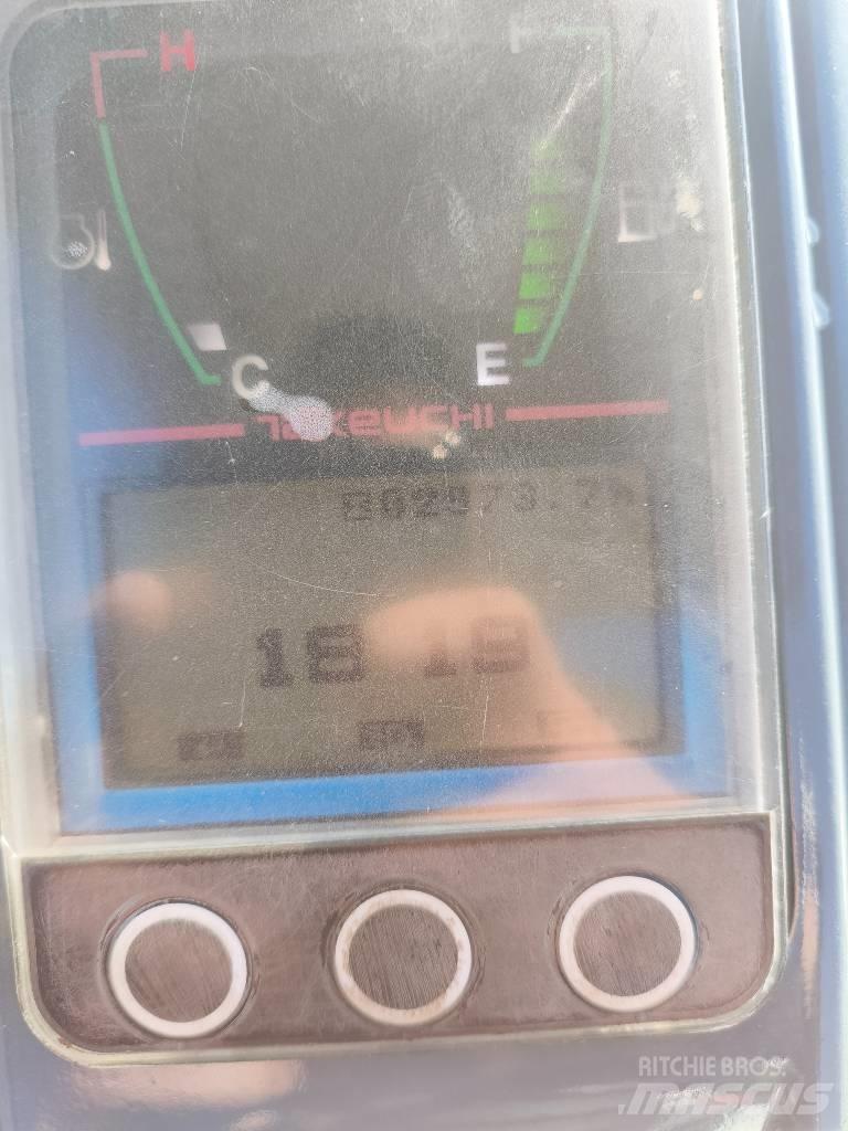 Takeuchi TB 216 Mini rýpadlá < 7t
