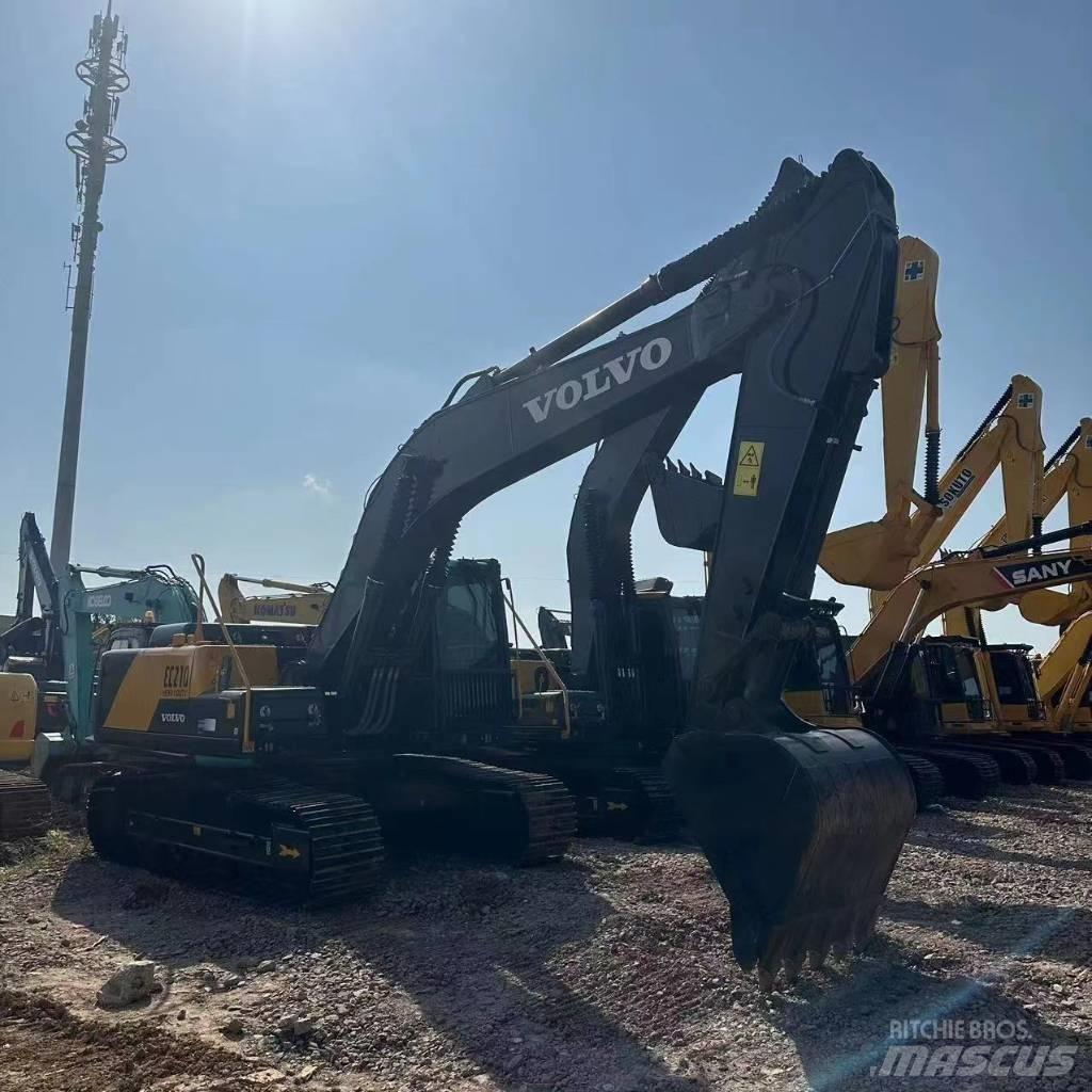 Volvo EC 210 Pásové rýpadlá