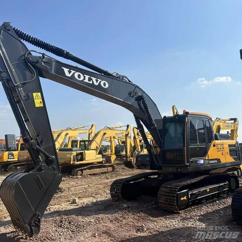 Volvo EC 210 Pásové rýpadlá
