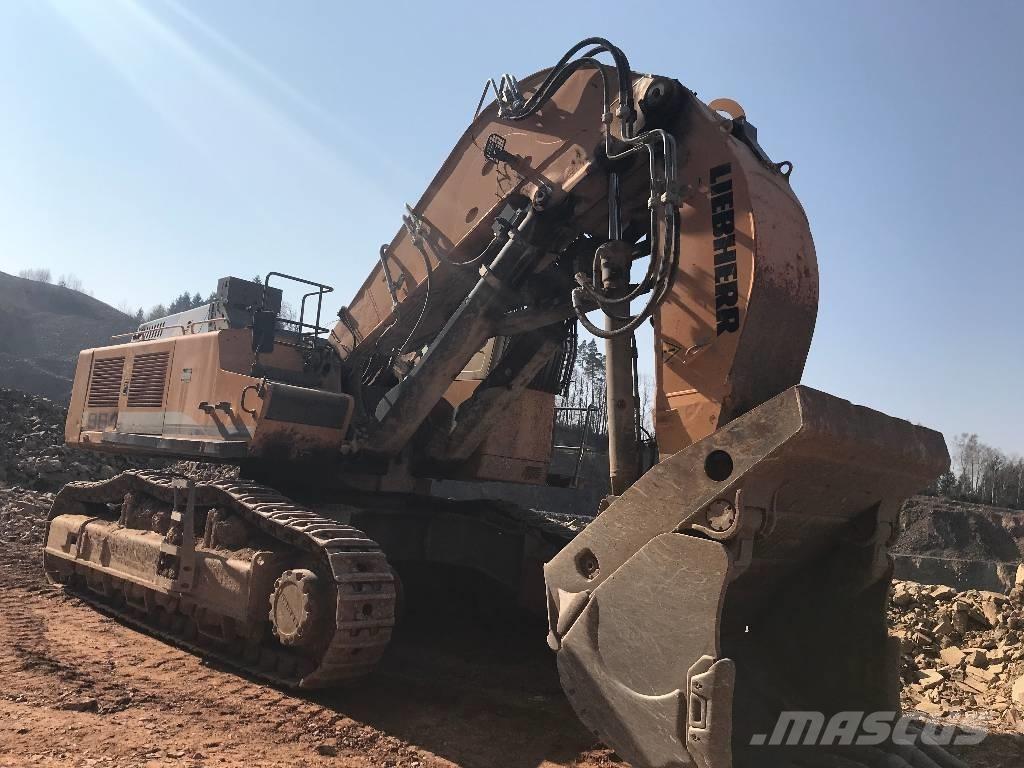 Liebherr R 964 C SHD Pásové rýpadlá