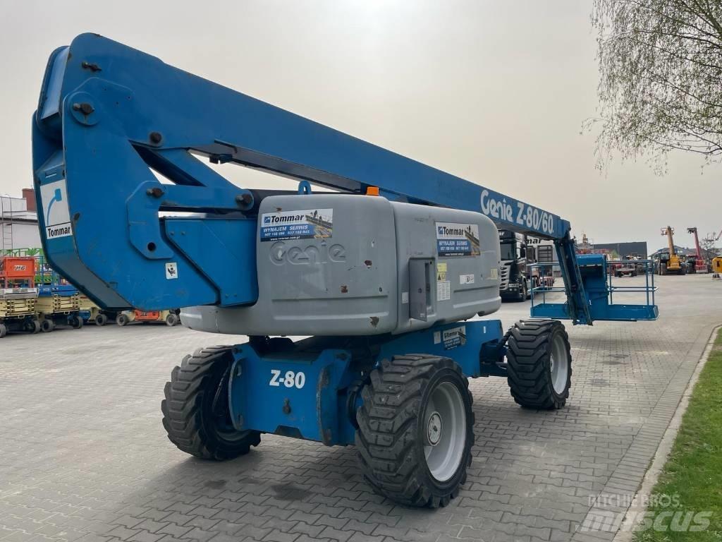 Genie Z 80/60 Kĺbové plošiny