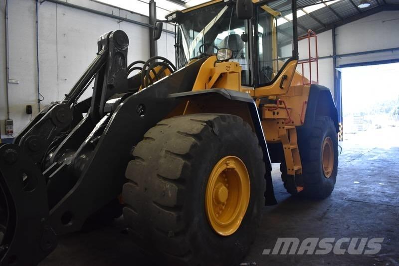 Volvo L 150 H Kolesové nakladače
