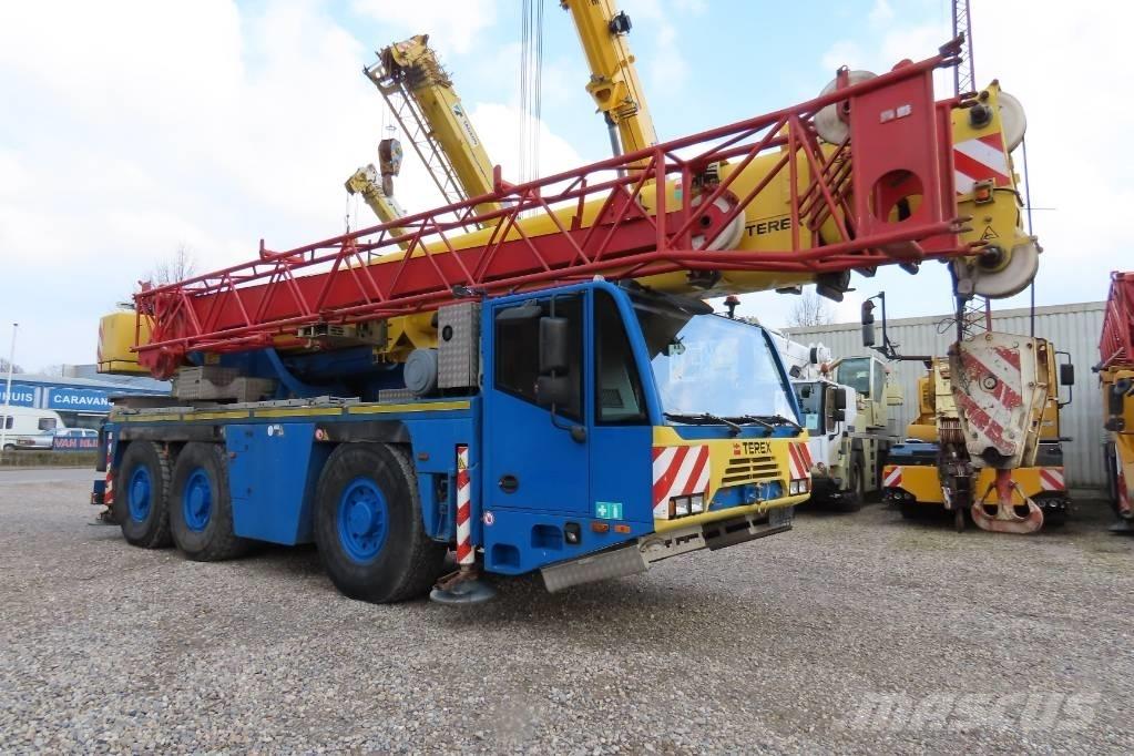 Terex Demag AC 50-1 Univerzálne terénne žeriavy