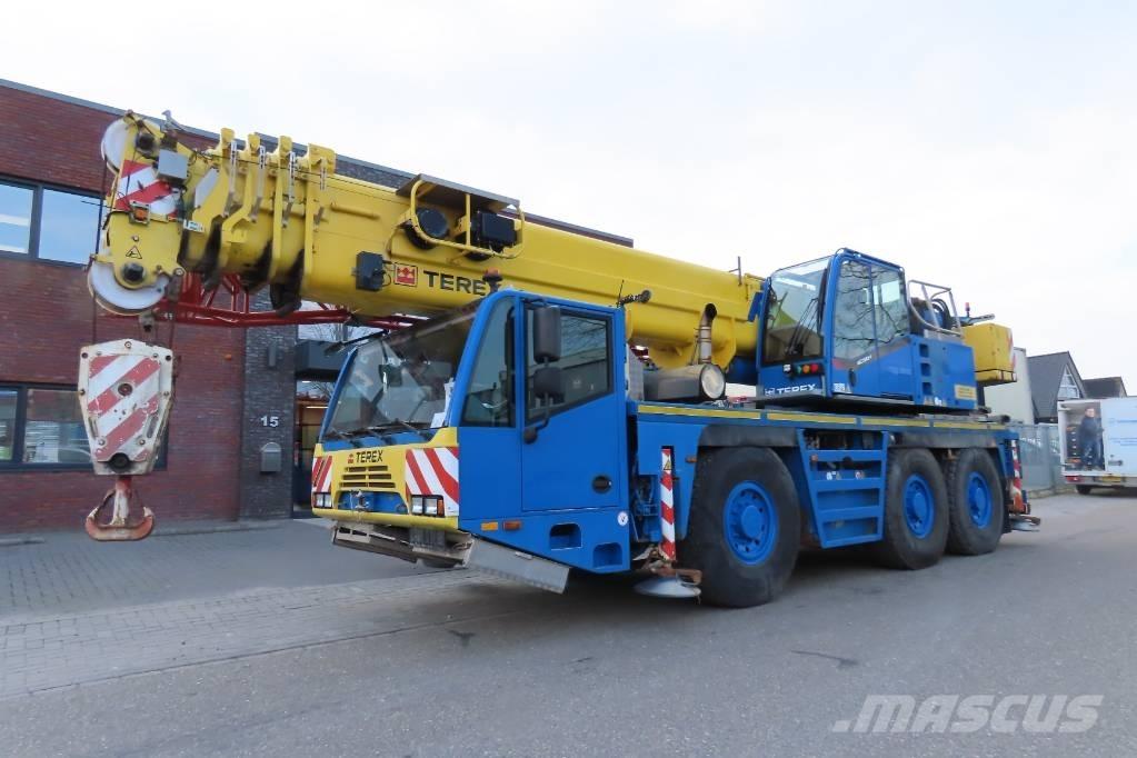 Terex Demag AC 50-1 Univerzálne terénne žeriavy