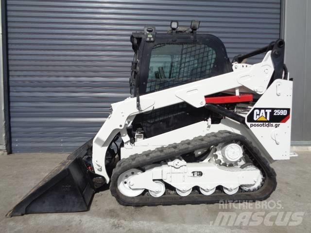 CAT 259 D Šmykom riadené nakladače