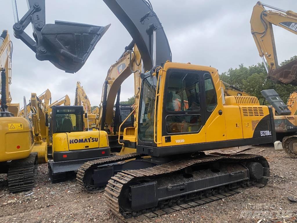Volvo EC210BLC Pásové rýpadlá