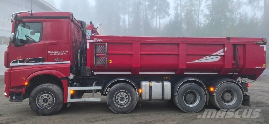 Sisu polar rock 625 Sklápače