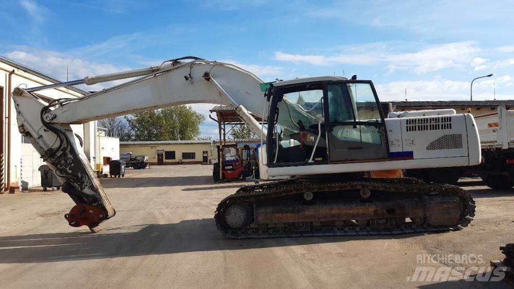 Volvo 290 CNL Pásové rýpadlá