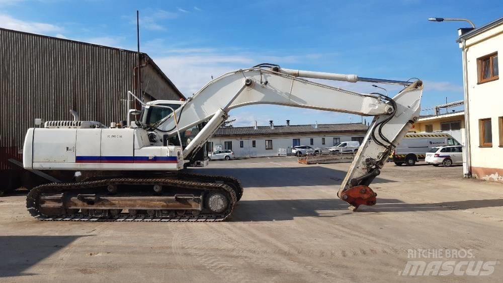 Volvo 290 CNL Pásové rýpadlá