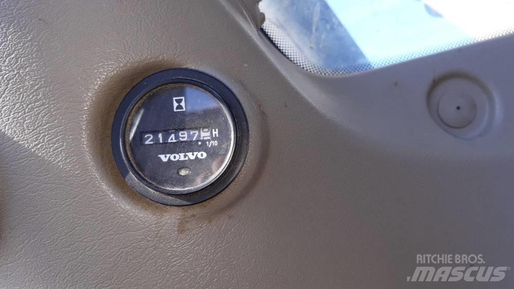 Volvo 290 CNL Pásové rýpadlá