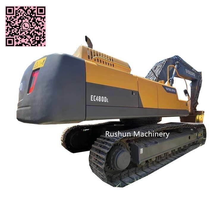 Volvo EC 480 Pásové rýpadlá