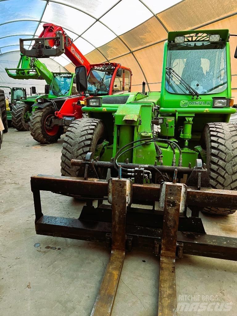 Merlo P 38.10 Teleskopické nakladače pre poľnohospodárstvo