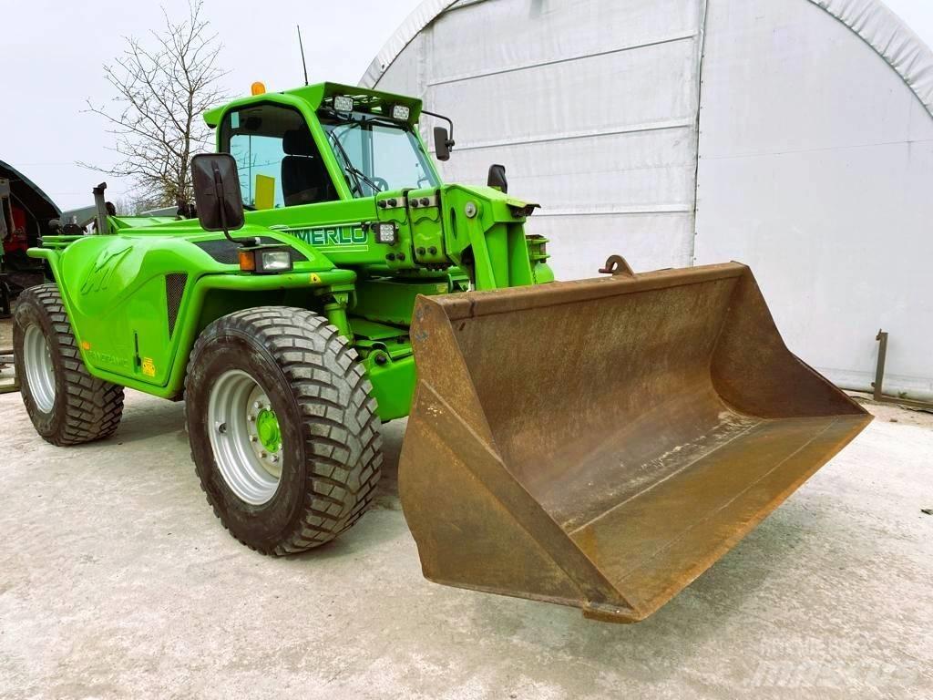 Merlo P 38.10 Teleskopické nakladače pre poľnohospodárstvo