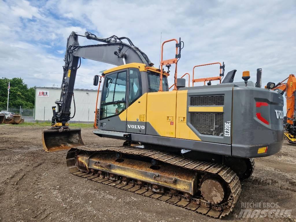 Volvo EC220EL Pásové rýpadlá