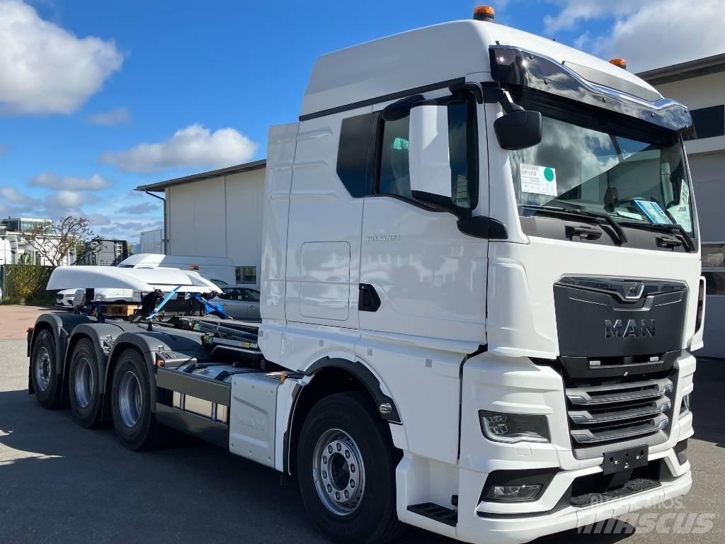 MAN TGX 35.520 Hákový nosič kontajnerov