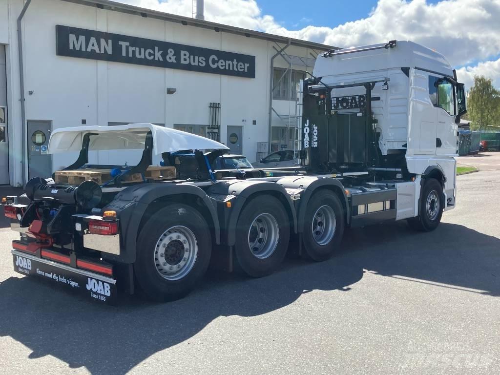 MAN TGX 35.520 Hákový nosič kontajnerov