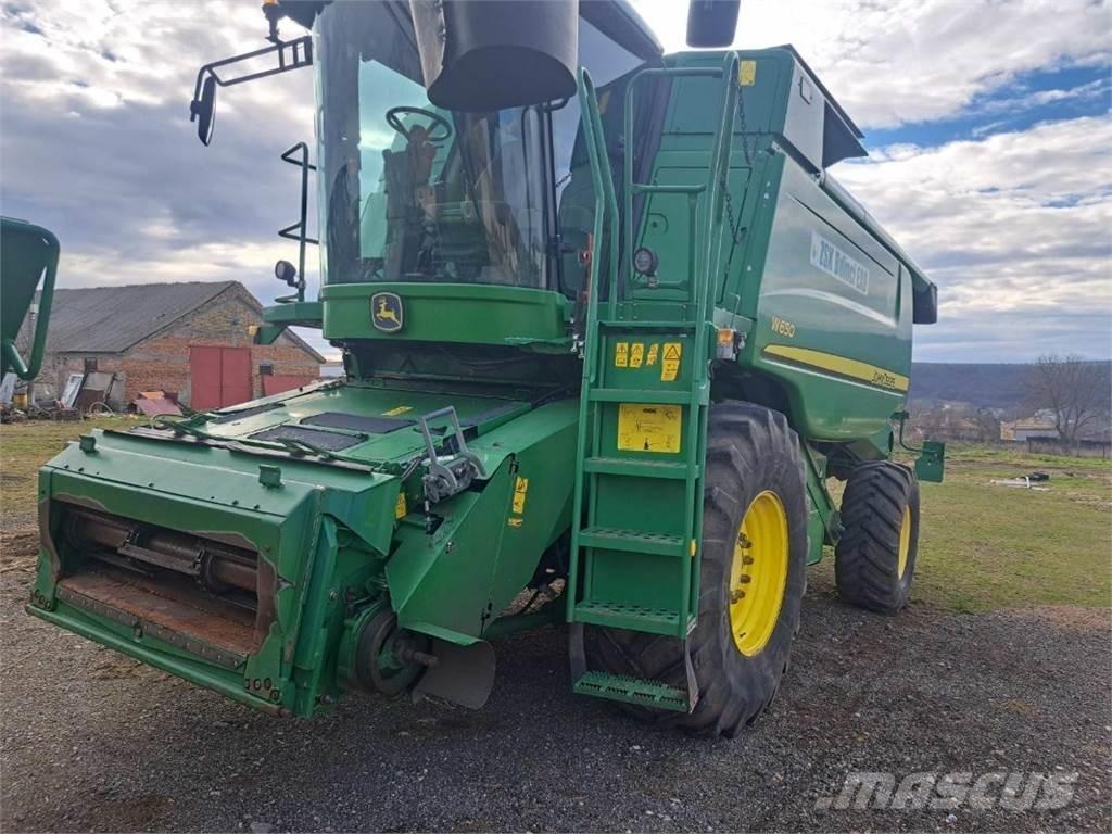 John Deere W650 Kombinované zberacie stroje