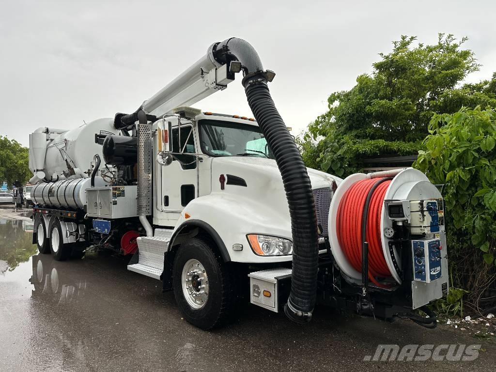 Kenworth T 400 Kombinované/Čerpacie cisterny