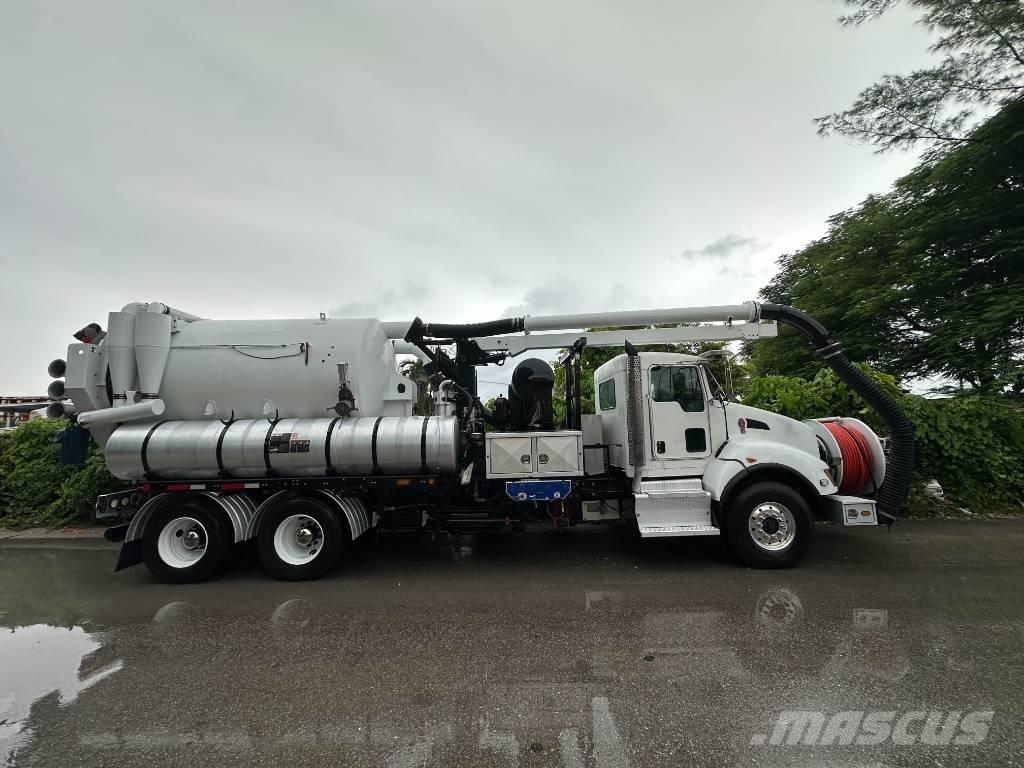 Kenworth T 400 Kombinované/Čerpacie cisterny