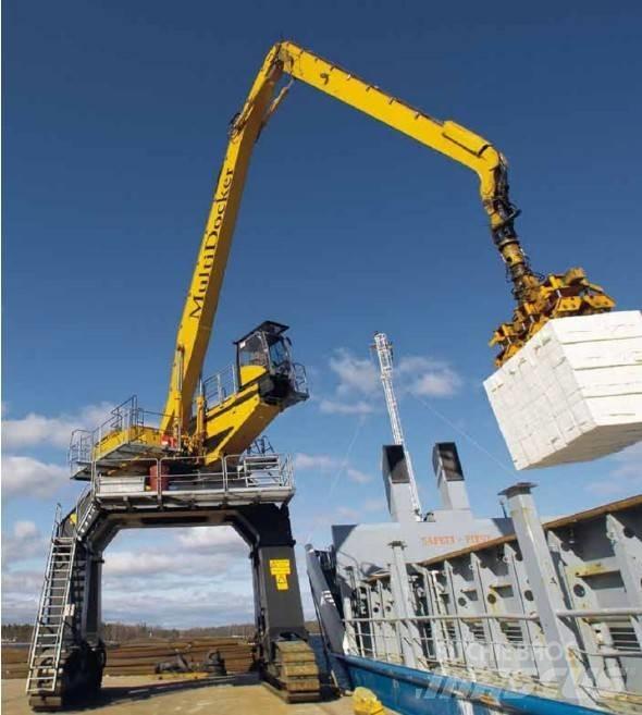 MultiDocker CH 65 C Prístavné žeriavy