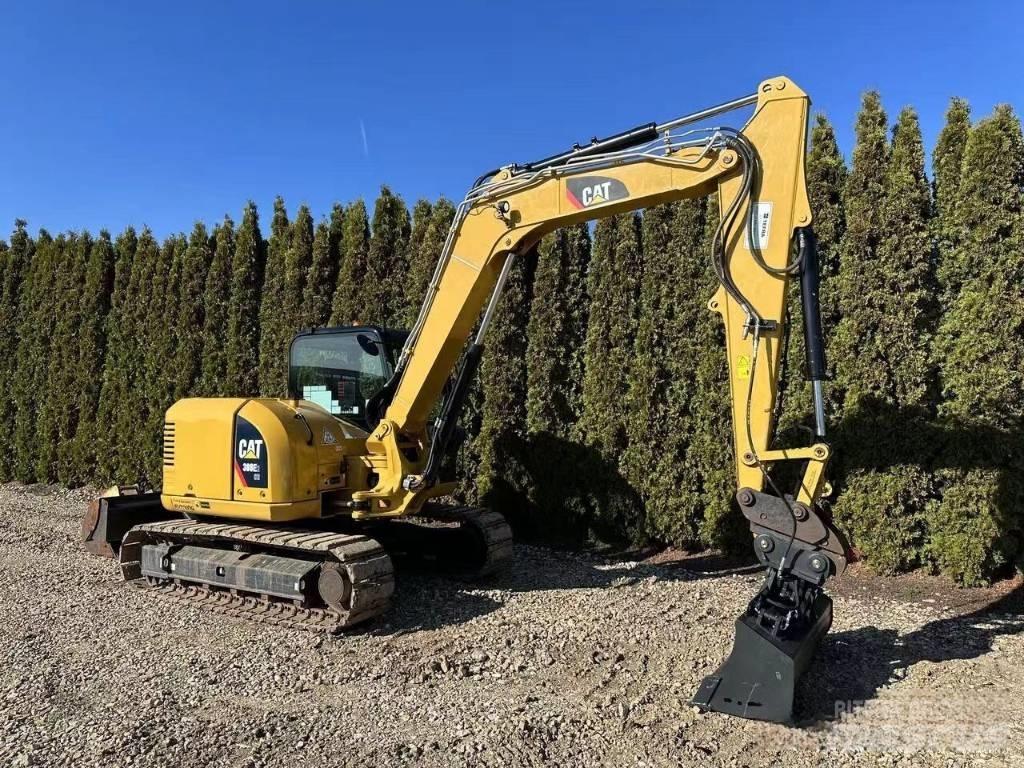 CAT 308 E2 Pásové rýpadlá
