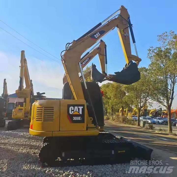 CAT 308 E2 Pásové rýpadlá