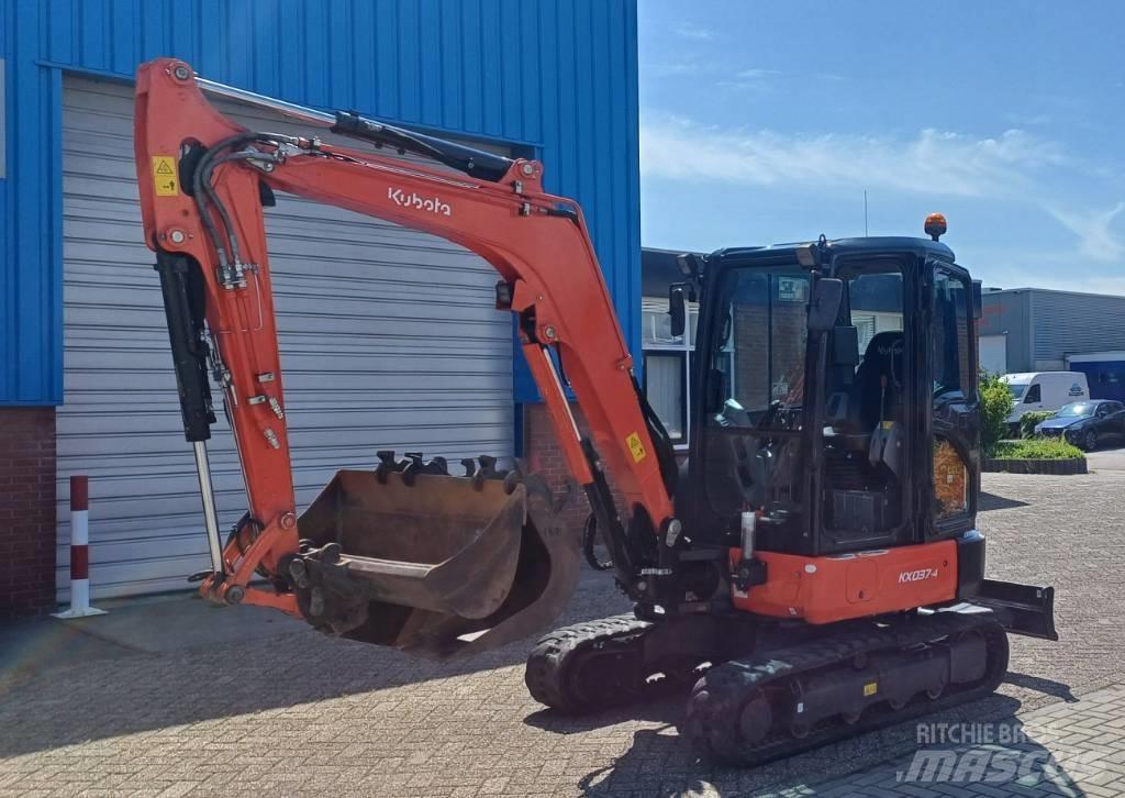 Kubota KX 037-4 Mini rýpadlá < 7t