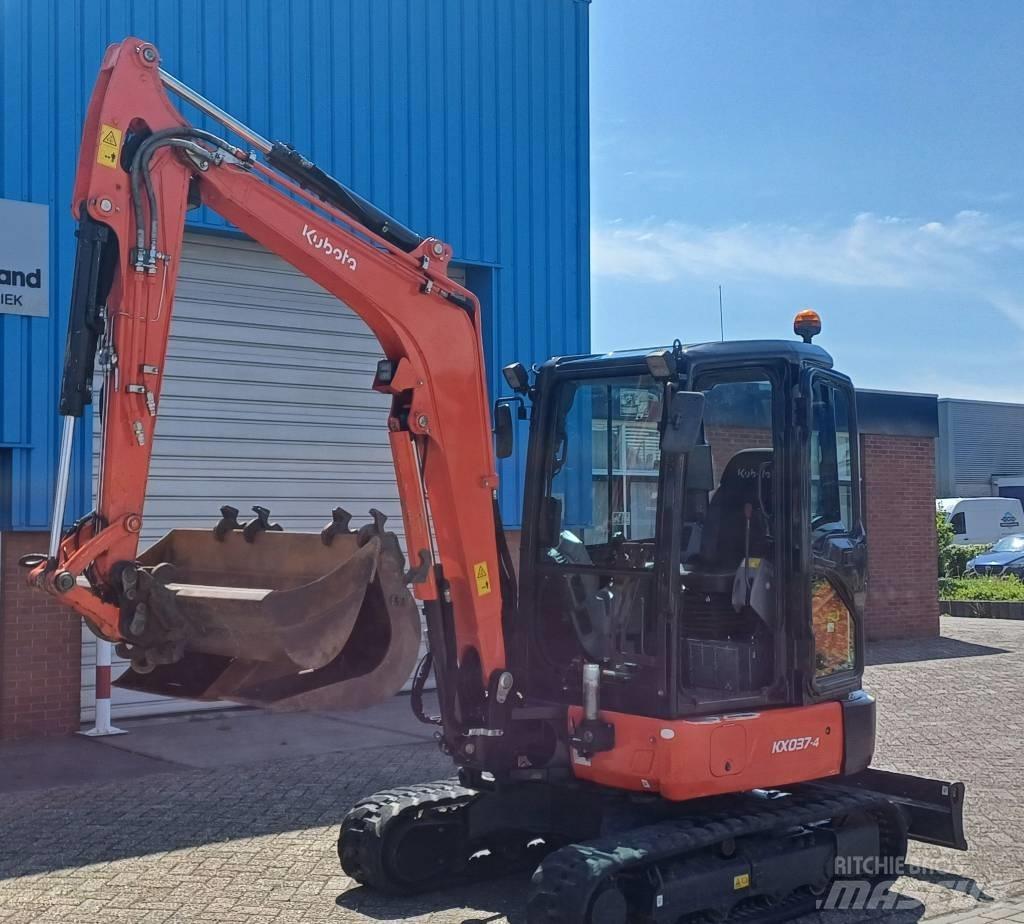 Kubota KX 037-4 Mini rýpadlá < 7t