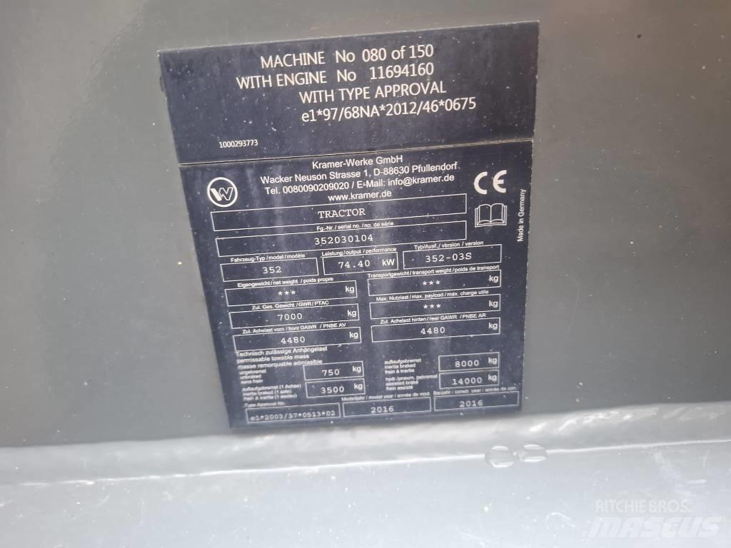 Kramer 8105 Kolesové nakladače