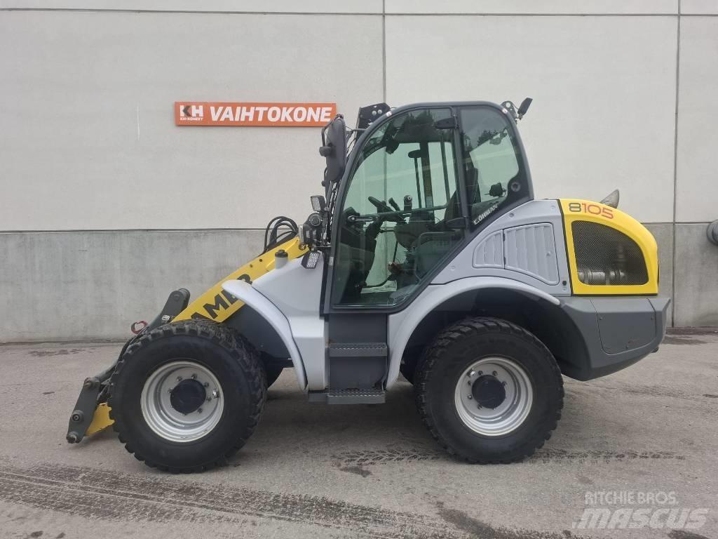 Kramer 8105 Kolesové nakladače